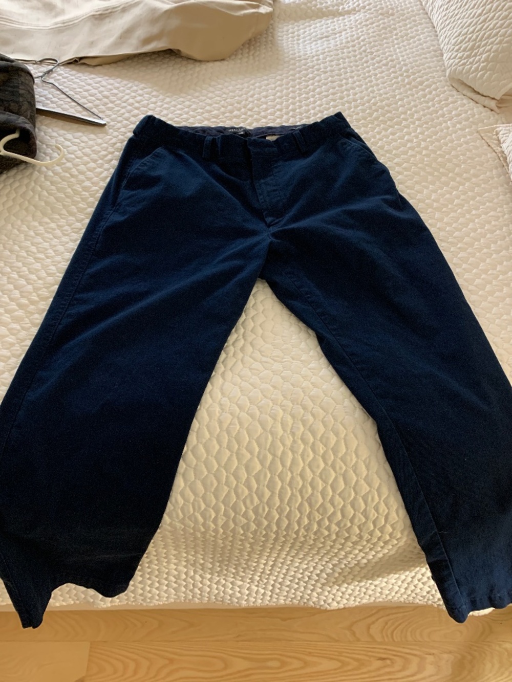 Men’s Relaxed Cotton Pant